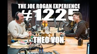 Joe Rogan Experience 1225  Theo Von [upl. by Machos]