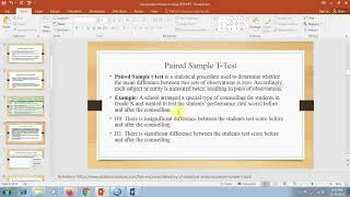 Paired Sample t test using SPSS [upl. by Leach]