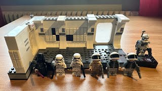 Lego star wars 75387 Boarding the tantive IV Review [upl. by Niriam121]