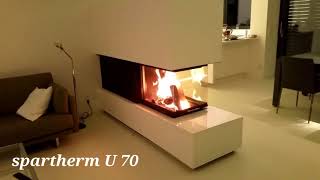 chimeneas roman spartherm U 70 [upl. by Winsor]