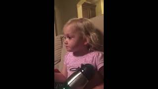 Adorable baby becomes sad when dad quotfakequot cries [upl. by Erdnua]