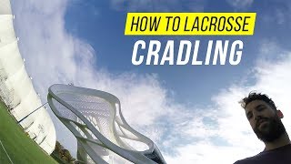 How To Cradle A Lacrosse Stick [upl. by Anaiek21]