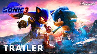 SONIC THE HEDGEHOG 3 – TRAILER 2024 Paramount Pictures [upl. by Laddie]