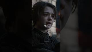 quotArya’s Deadly Deal 3 Names for 3 Lives ⚔️ GameOfThronesquot [upl. by Dj]