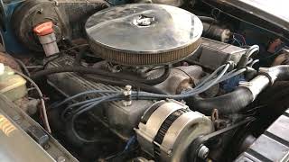 1978 MG B V8 engine running [upl. by Damahom]