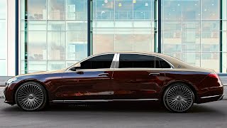 2022 Mercedes MAYBACH S V12 in Beautiful Details [upl. by Barram]