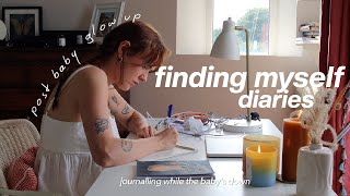 living slow paced  a week alone with a baby  finding myself diaries [upl. by Moraj]