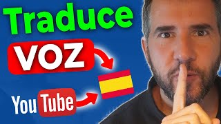 💥Traduce LA VOZ de los VÍDEOS DE YOUTUBE a tu idioma 😲¡¡DE LOCOOOS😲 [upl. by Merat633]