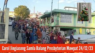 JINGIAID CAROL BA KHAM PHER KA JINGIASENG SAMLA PRESBYTERIAN MAWPAT SHILLONG 241223 [upl. by Jamill255]