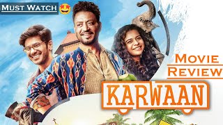 Karwaan Movie Review [upl. by Garnes723]