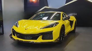 2024 Chevrolet Corvette C8 Z06 YELLOW Takes On The Competition [upl. by Assyl]