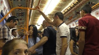 Yerevan 180918 Tu Video3 Kayaranits metro [upl. by Ynor251]