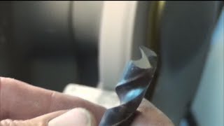 How to Grind and Use a Flat Bottom Drill [upl. by Eelynnhoj]