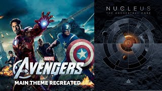 AVENGERS Theme Played by Virtual Orchestral  Audio Imperia Nucleus Mockup [upl. by Anah]