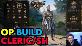 OP Shadowheart  Cleric Build Guide Baldurs Gate 3 [upl. by Audre]