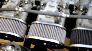 240z intake sound with exhaust leak fixed [upl. by Aihsilef562]