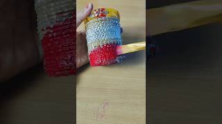 Wast material craft ideas creative craft shorts diy shortfeed shortvideo trending ytshort [upl. by Vijar790]