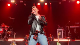 Nick Carter  Helsinki Finland 2024 Who I Am Tour full show 4K [upl. by Neerak]