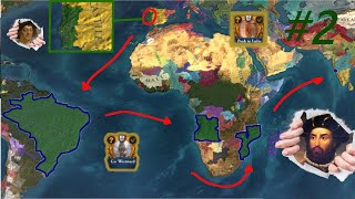 Eu4 Historical Portugal in VU 2 Kingdom Of Brazil [upl. by Butler]