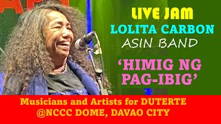 Himig Ng Pagibig Asin  Lolita Carbon LIVE asin valentinesday [upl. by Catina]