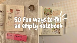 Empty notebook ideas [upl. by Bette148]