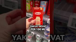 Yakult Gezond 🧐 suiker gezond eten [upl. by Audly393]