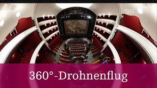 360°Drohnenflug durch die Volksoper Wien [upl. by Illene]