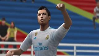 PES 2018 PS2 Best Goals La Liga Season 20172018 [upl. by Asiled]