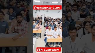 Springboard Academy Jaipur  Springboard Classroom ❤️🤩  Springboard Clips [upl. by Lammaj]