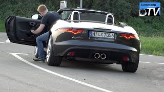 2015 Jaguar FType Cabrio 340hp  DRIVE amp SOUND 1080p [upl. by Ordep137]