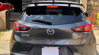 2017 Mazda CX3 Review A Great Little Crossover [upl. by Remled644]