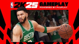 NBA 2K25  Official Gameplay Trailer [upl. by Logan962]