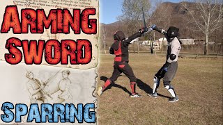 Arming Sword  Sparring [upl. by Favianus]