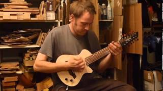 Veillette Journeyman Merlin 12string played by Tim Mack [upl. by Cacie243]