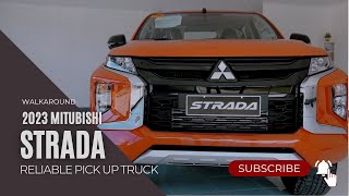 2023 MITSUBISHI STRADA™ GLS 4x2 FEATURES amp SPECIFICATIONS [upl. by Ecinev956]