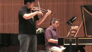 Uccellini Sonata for Violin and Basso Continuo Op 5 No 4 [upl. by Watkins]