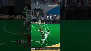 The Best 5v5 Shooting Guard Build😮‍💨 shorts nba2k gaming [upl. by Magdalene334]