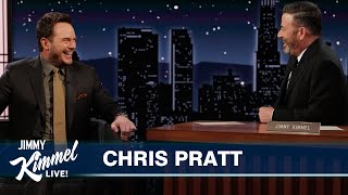 Chris Pratt on Dropping Marvel’s First FBomb His Stripper Audition amp Stealing from Set [upl. by Alcina]