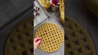 Chocolate Tart With Lattice Crust [upl. by Bollen]