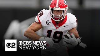 Jets and Giants could target these players in the 2024 NFL Draft [upl. by Ellehs]