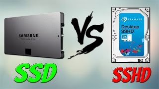 SSD VS SSHD BootUp Time Test  Which One Is The Fastest  Tech Testing 1 [upl. by Lean]