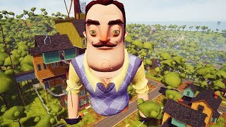 WILSON EV KADAR OLDU  HELLO NEIGHBOR [upl. by Braun]