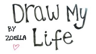 Draw My Life  Zoella [upl. by Lirret]