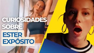 ESTER EXPÓSITO 7 Curiosidades que NO sabes esterexposito esterexpósito [upl. by Oremoh695]