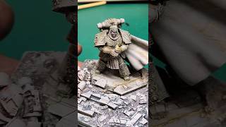 Can I restore this Warhammer Primarch before its too late howto painting restoration miniature [upl. by Lesser]