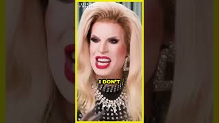 😭 Bob tells Katya The Madonna Jesus Collab in The 80s shorts trixieandkatya pitstop dragrace [upl. by Portland]