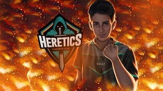 EL GRAN ANUNCIO  Team Heretics [upl. by Anyela90]