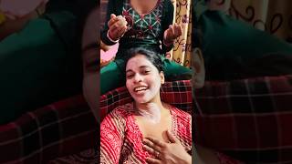 Ghar me facial massage ho ja rha h￼👌🙌viralvideo youtubeshorts jhrkhand [upl. by Nyliret712]