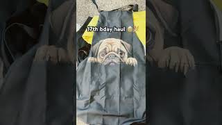 17th birthday haul fyp birthdayhaul haulvideo haul [upl. by Llessur]