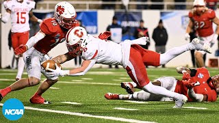 Cortland vs North Central 2023 DIII football Stagg Bowl highlights [upl. by Jillene]